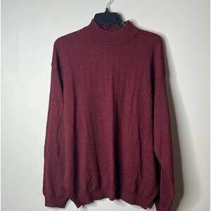 Covington Mens Vintage Wool Blend Sweater XL